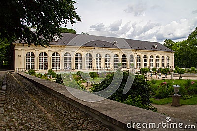 Poland, Warsaw, The Old Orange Grove Editorial Stock Photo